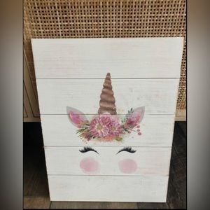 Unicorn Wall Decor